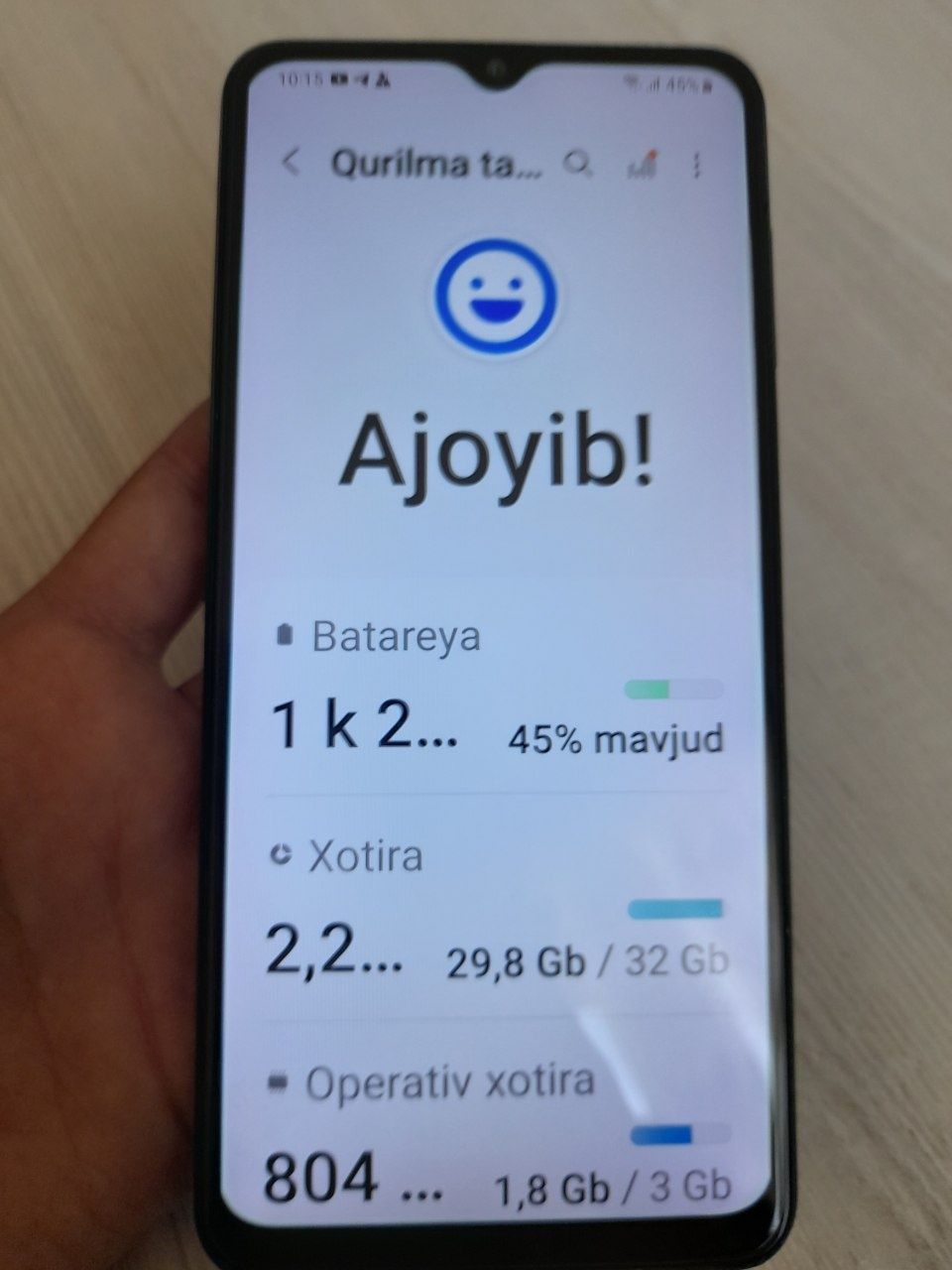Samsung galaxy A12