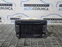 Navigatie Originala Volkswagen Tiguan 5N 2007 - 2011 (1154) VW3C8035195A