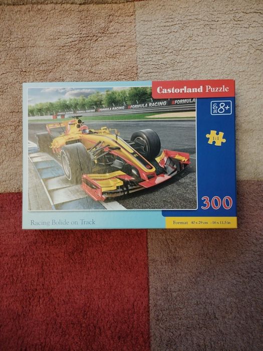 Пъзел Castorland със състезателен болид - 300 части