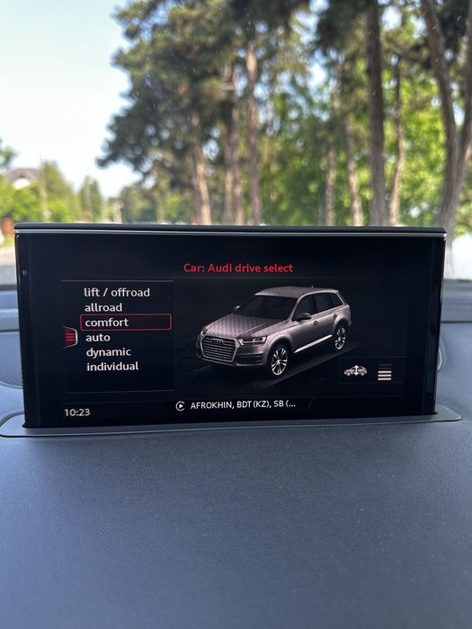 Vand Audi Q7 an 2017