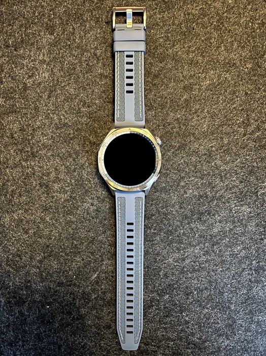 Huawei Watch GT 5, 46 mm, Stainless, Blue Woven Strap (РАЗОПАКОВАН)