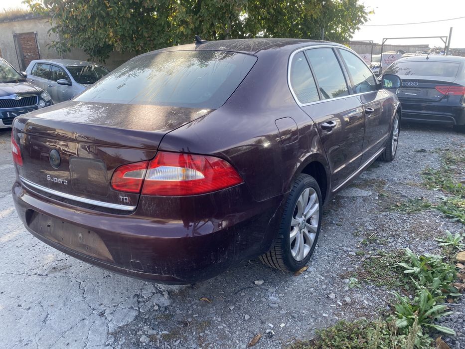 skoda superb 2012 2.0tdi на части шкода супърб
