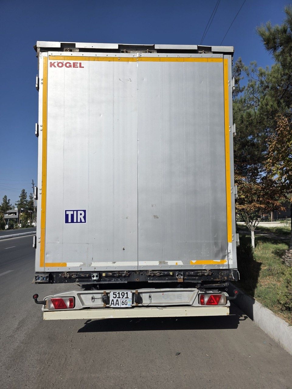 MAN TGX EURO 6 + KOGEL прицеп Сотилади