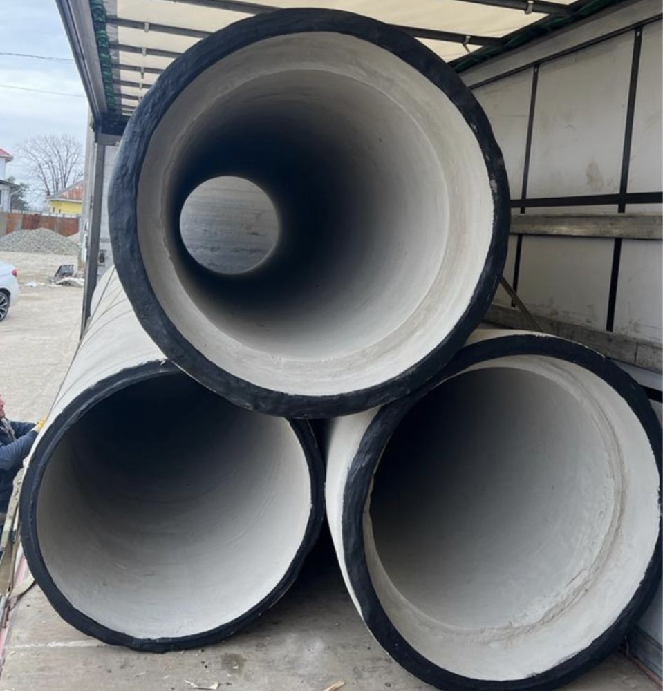 Vand tuburi din beton armat pentru podete subtraversari irigatii