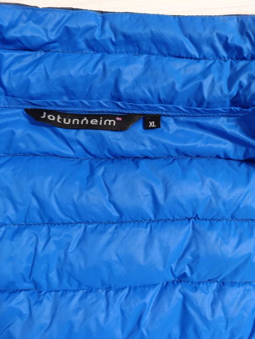 ''Jotunheim''оригинално мъжко пухено яке Л размер
