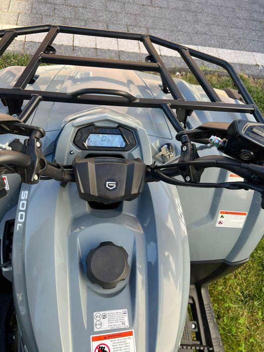 ATV  CF  MOTO  Goes  Nou