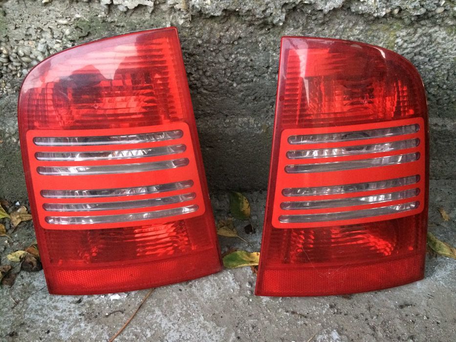 Stopuri spate triple skoda octavia 1 break