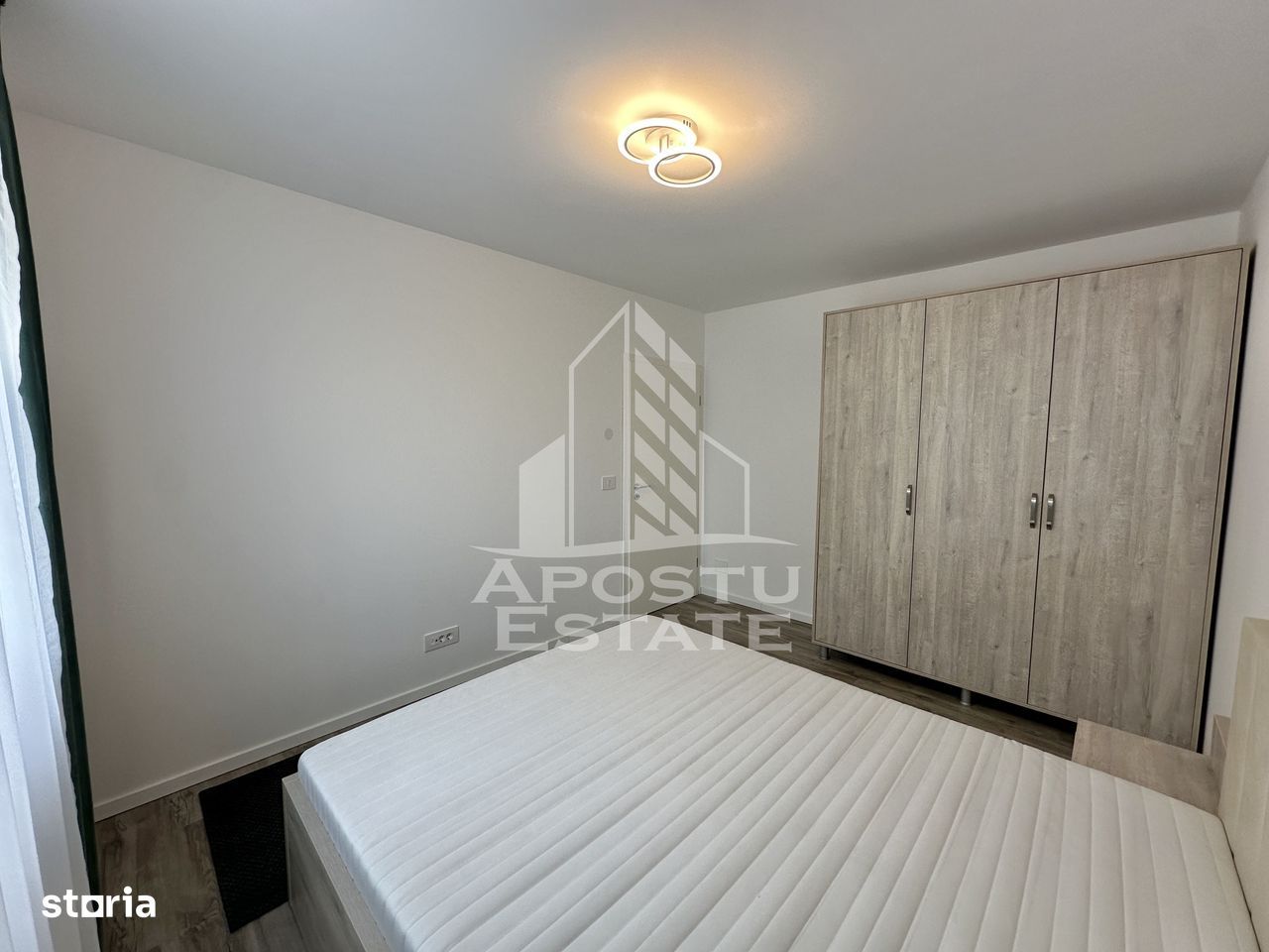Apartament cu 2 camere la etajul 1, mobilat si utilat in Braytim