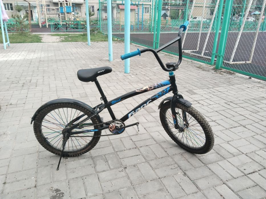 Велосипед барс 7-10 лет плюс ГИРОССКУТЕР новый