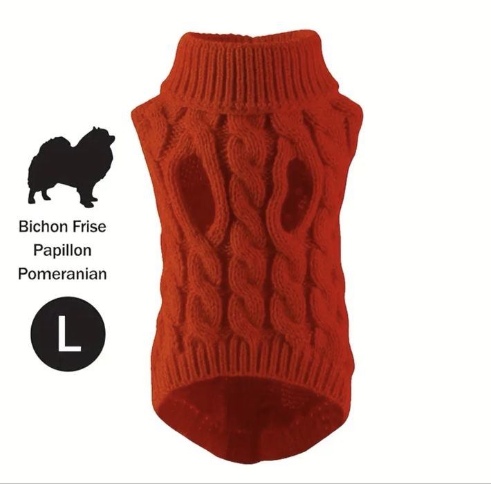 Модерни дрехи за кучета: Суичъри (Худита) с надписи, Пуловер (S, M)