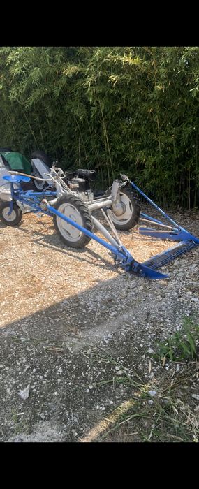 Косачка бензинова с капацитет за 50 декара дневно