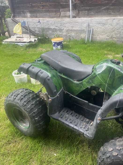 Atv 125cc trebuie alt fir de acceleratie si alta baterie