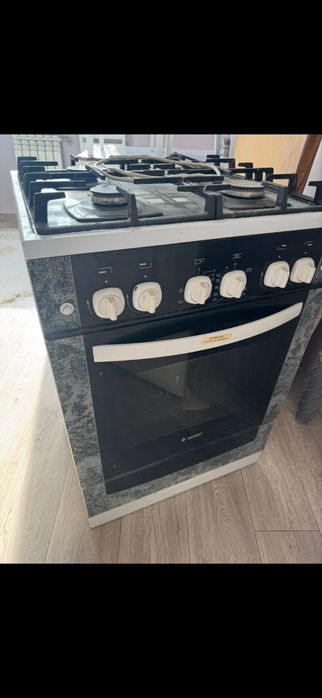 Бу газовая плита Gefest