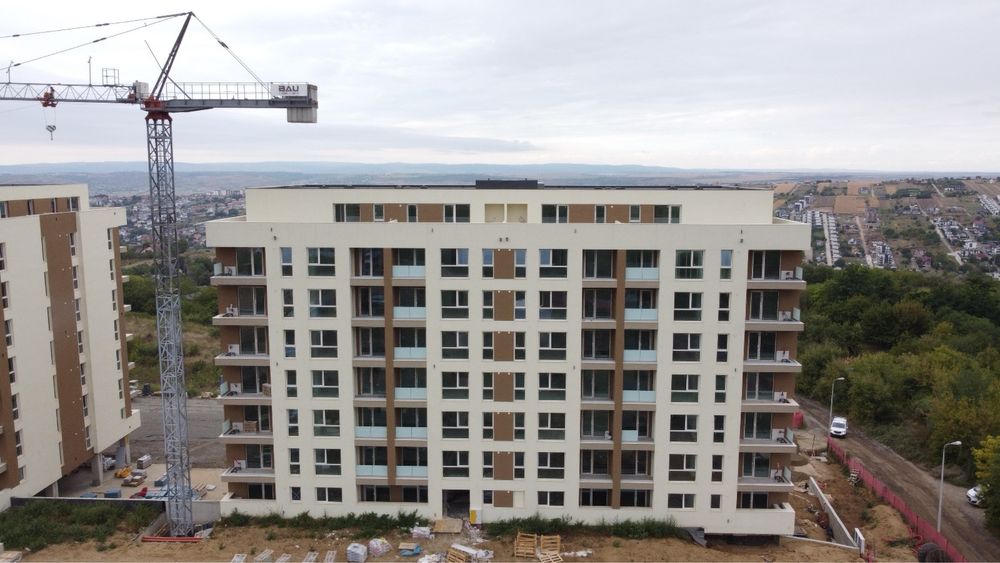 Apartament 2 camere open space Copou zona Royal