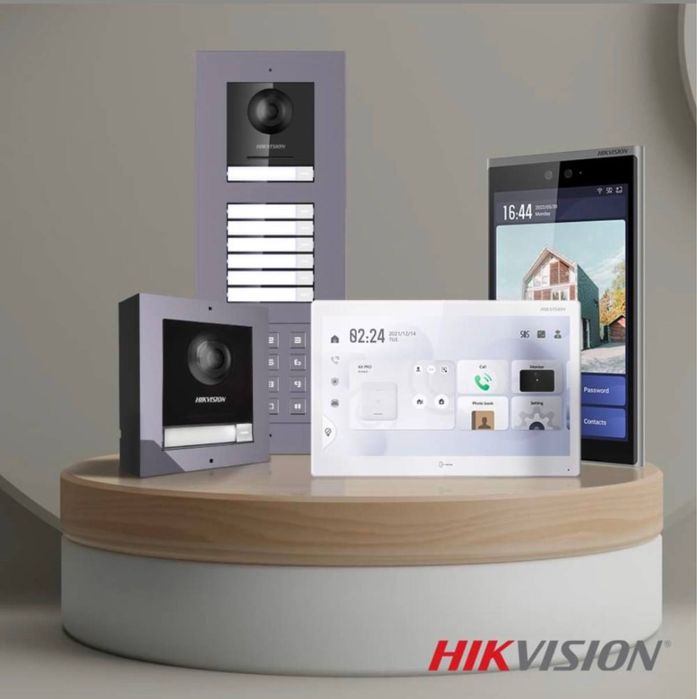 АКЦИЯ IP Видео Домофон Hikvision DS 9510 WTE