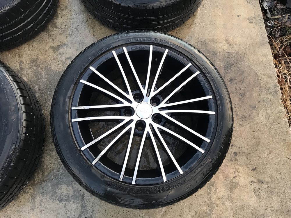 Jante Aluett 17” inch 5x110 Opel