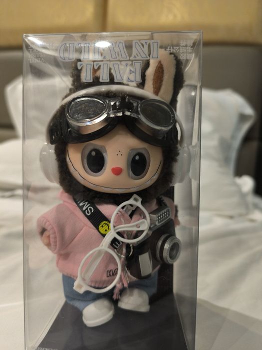 Лабубу коллекционная игрушка