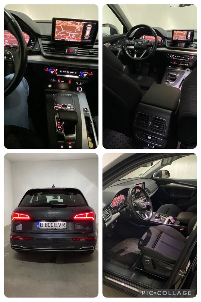 Proprietar vand 2018 Audi Q5 45 TFSI Quattro 252cp S-line