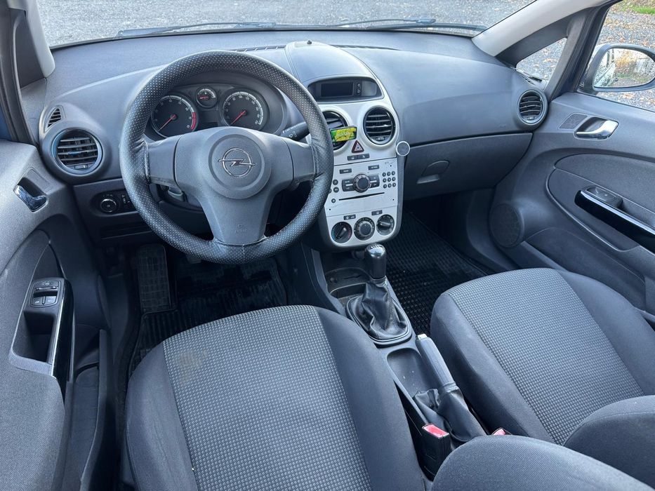 Opel Corsa D Euro 5 An 2010