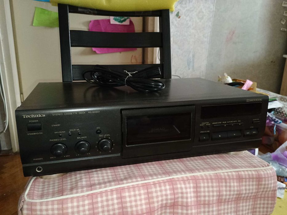 Deck Technics RS-BX601