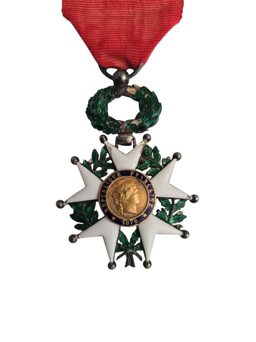 Medalie veche Franța