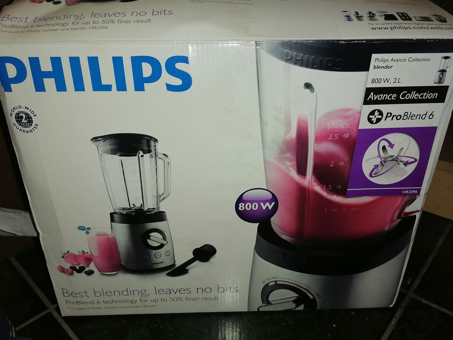 Нов блендер Philips