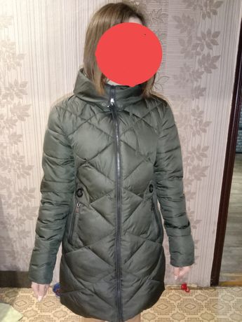 Женская зимняя куртка 40-42