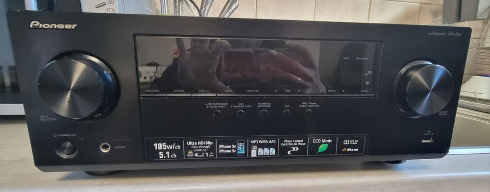 Ресийвър Pioneer VSX-329
