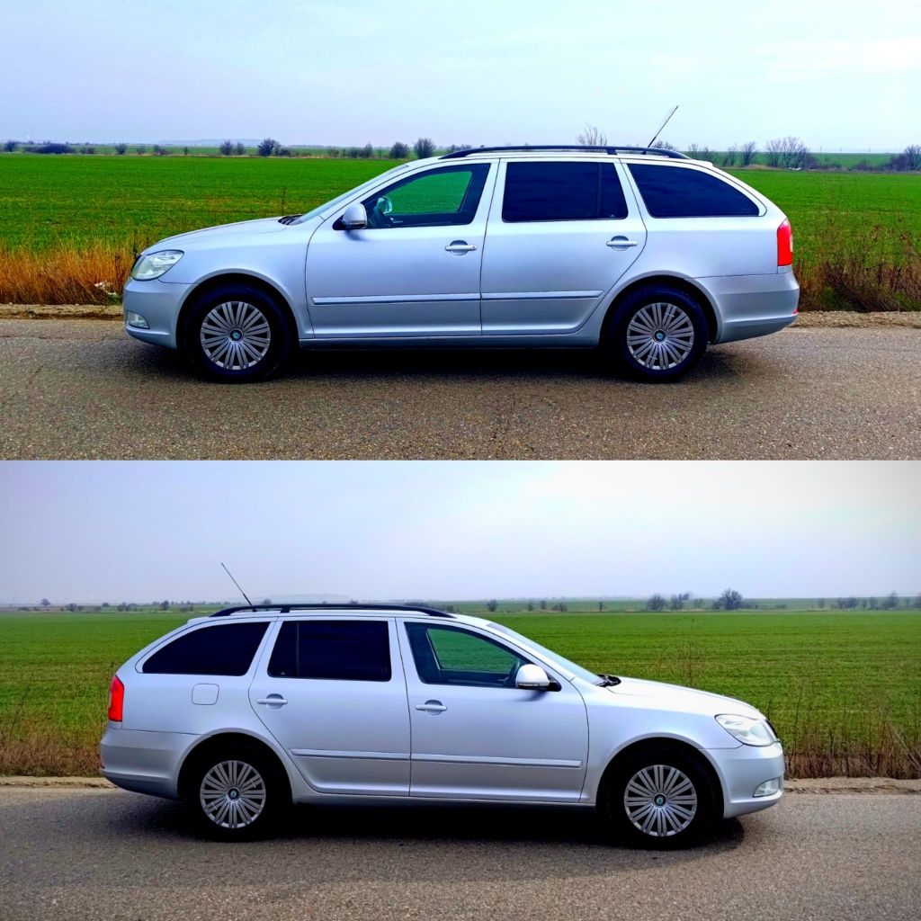 Skoda Octavia 2 Facelift