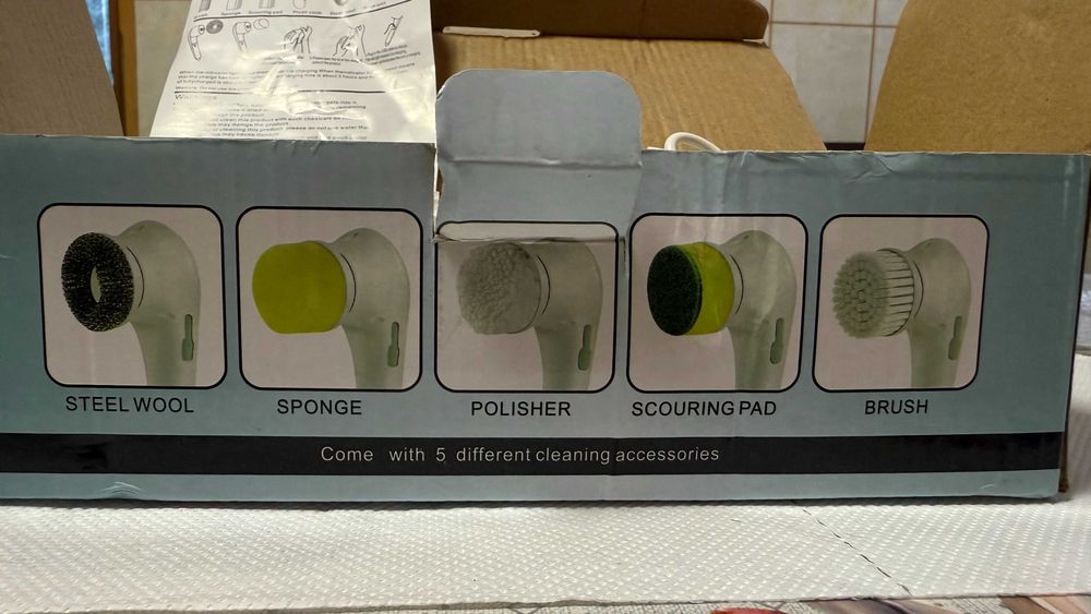 Magic Brush (Perie Magica) 5 in 1 ,noua la cutie