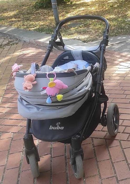 Комбинирана колична Buba Estilo 3in1