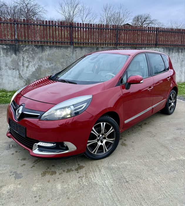 Ranult Scenic Facelift Automat