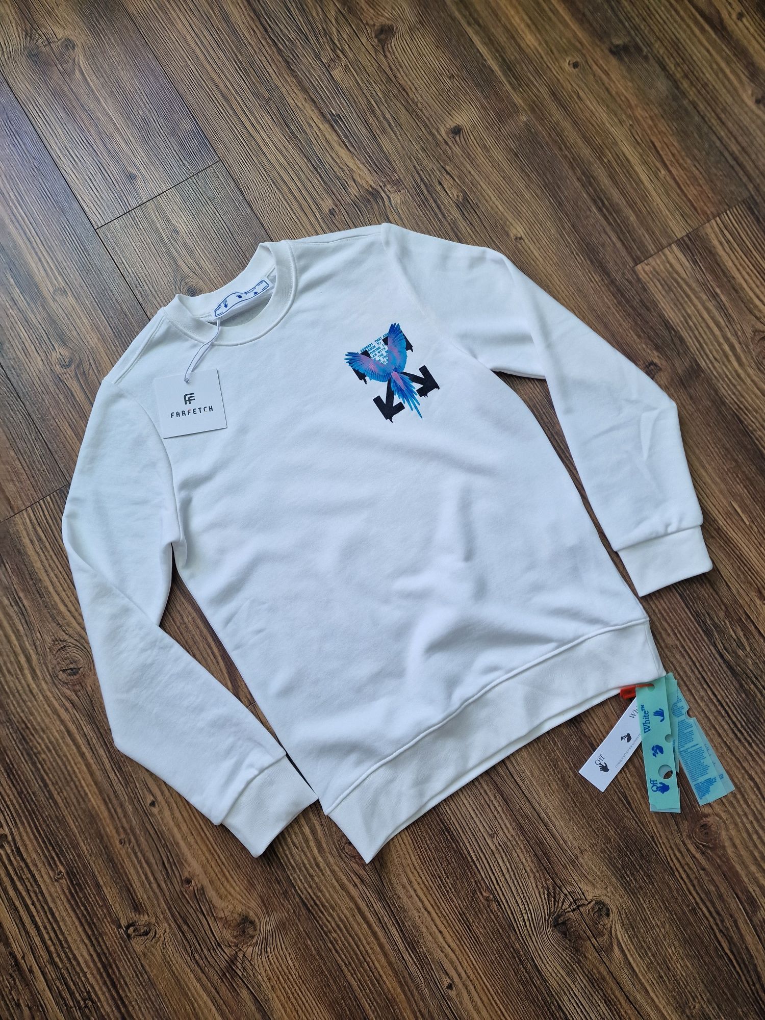 Страхотна мъжка блуза суитчър нова с етикет размер S M L XL 2XL