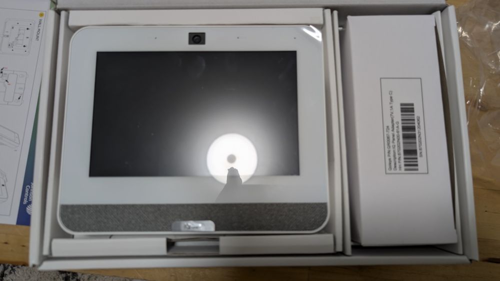 Panou de control smart Wi-Fi cu touch screen Qolsys IQP4015