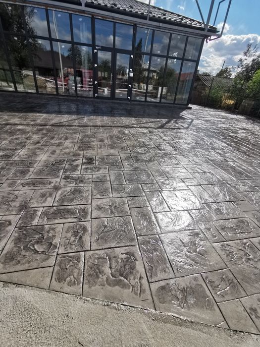 Beton Amprentat Deco Sud