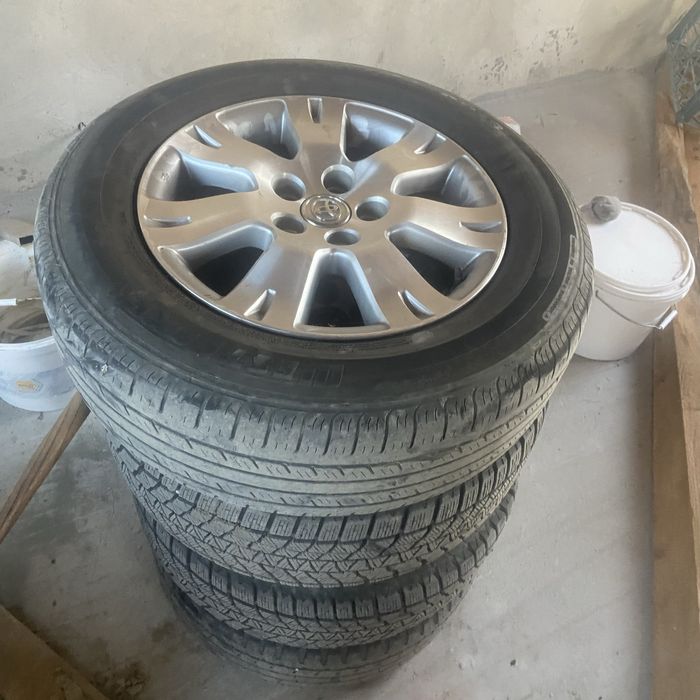 Диска покрышкасымен R 16  обмен на 18 или 17