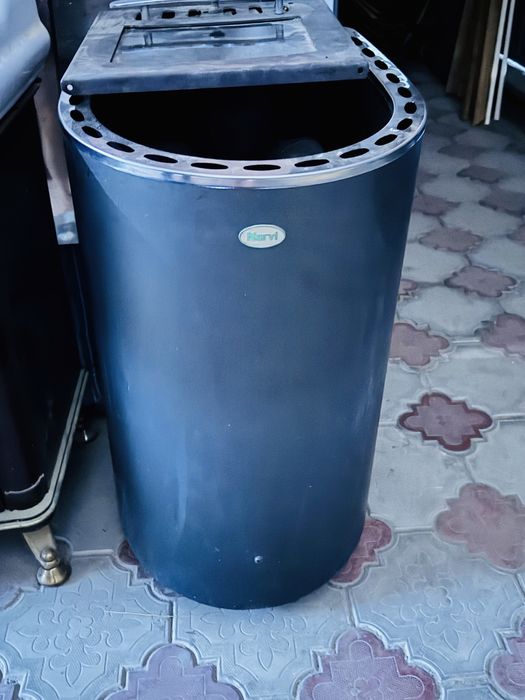 Печь на дровах для бани