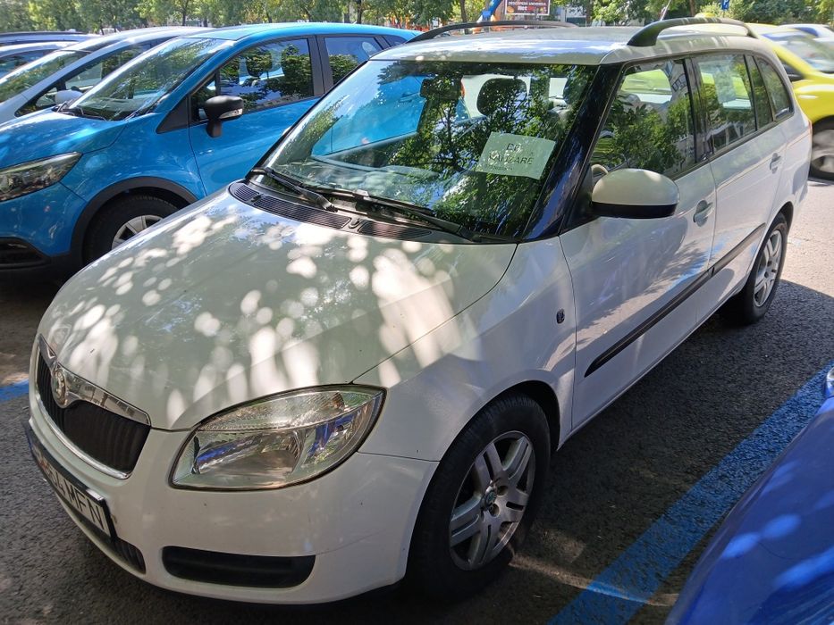 Skoda Fabia 2009