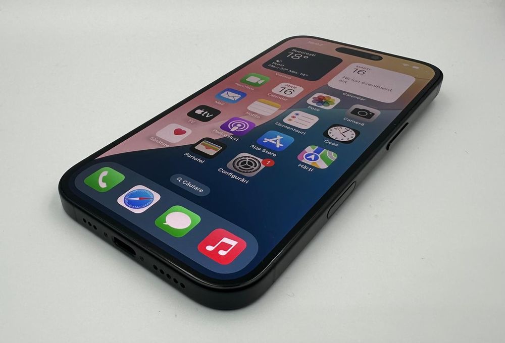 Amanet F28: Telefon Iphone 16   128GB