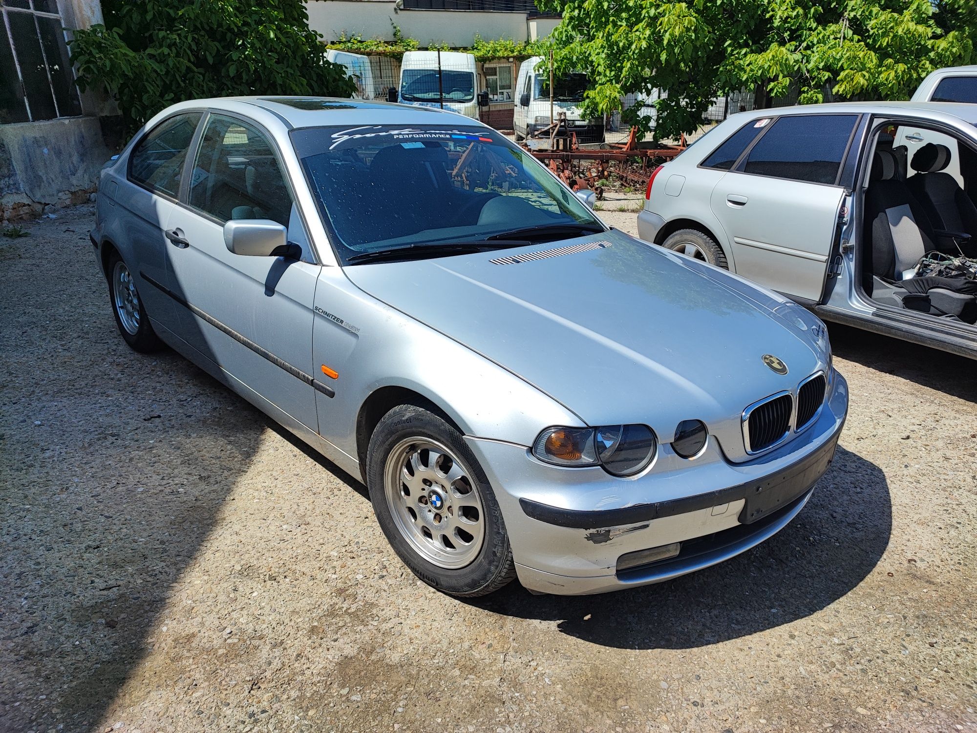 BMW 1.6 Compakt НА ЧАСТИ