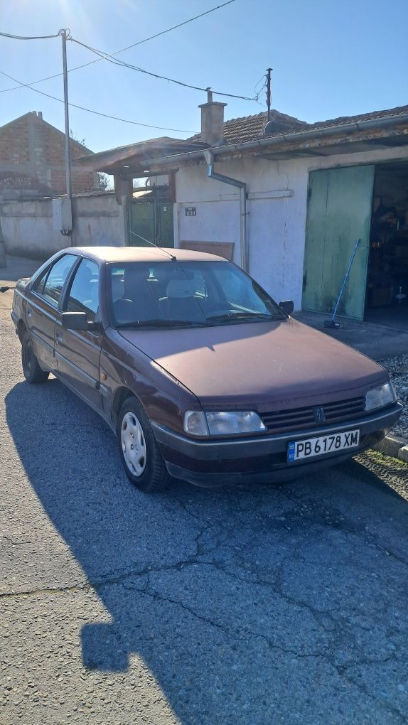 Peugeot 405 GR 1600 90к.с