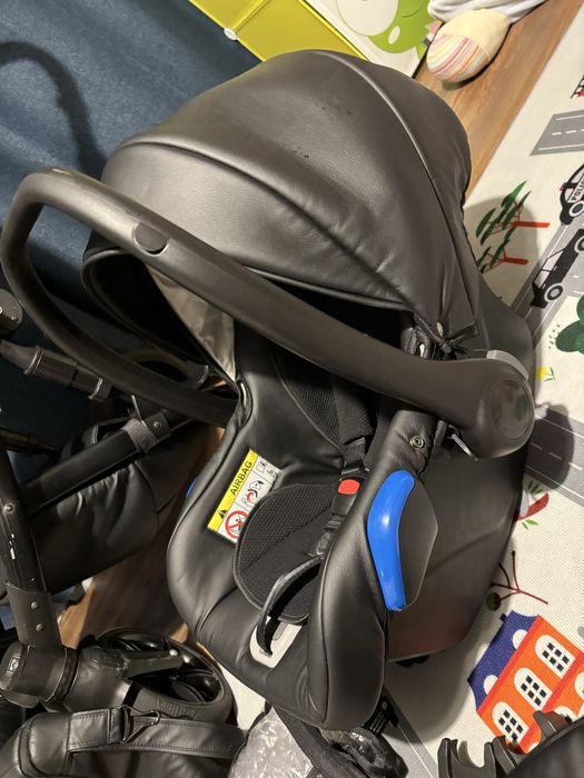 Бебешка количка 3в1 Dada paradiso