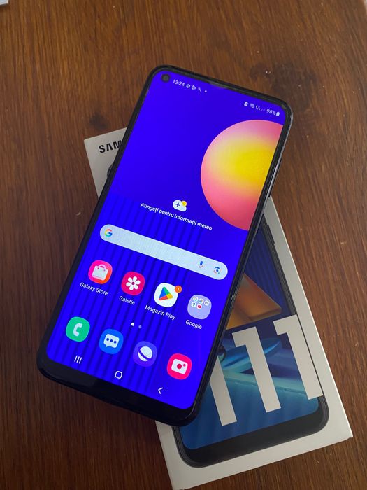 Telefon Samsung Galaxy M11 Impecabil Fullbox 32GB 4G Dual Sim Trimit