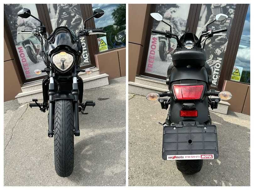 Kawasaki Vulcan S 650 ABS 12.070 km ~ Garanție 12 luni ~ Rate ~