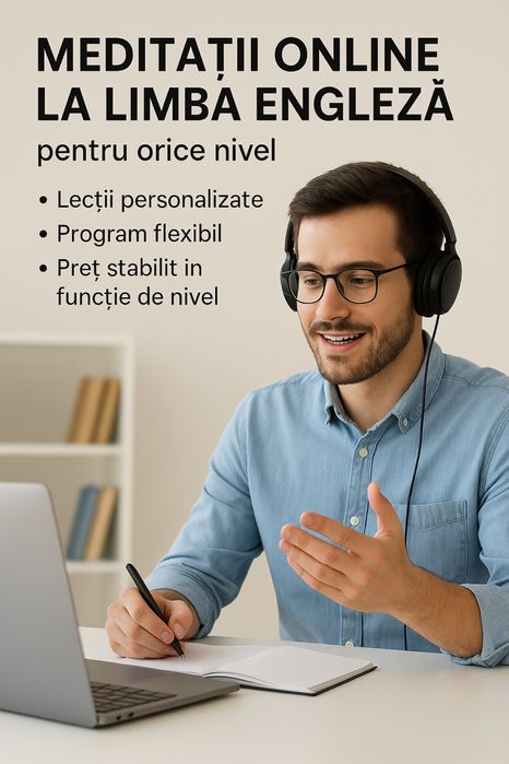 Meditatii Limba Engleza