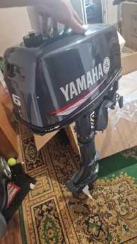 Новый Лодочный мотор Yamaha 5-6 л.с  21кг для пвх лодок