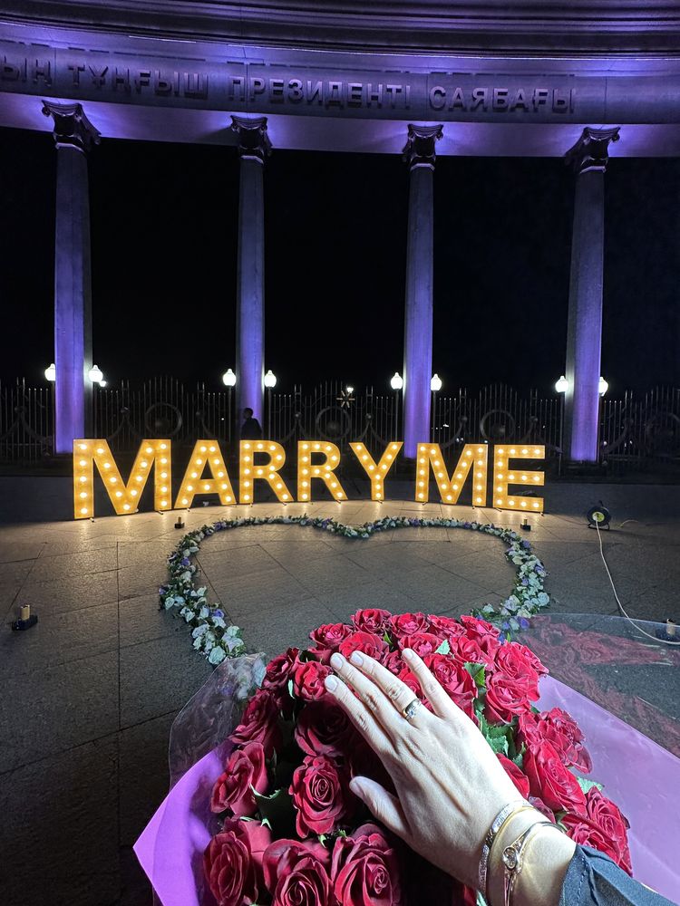 Предложение от 30.000тг  MARRY ME