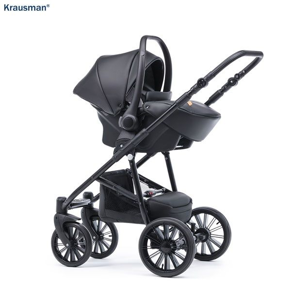 Krausman – Carucior 3 in 1 Verano Lux Pink