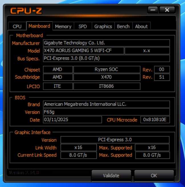 PC AMD Ryzen 5 3400G / 32Gb Ram / SSD 256Gb