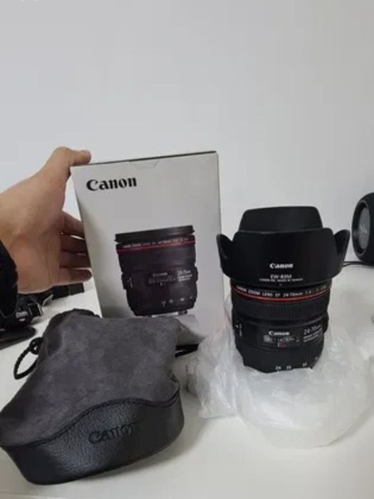 Canon 24-70mm f4 IS USM L